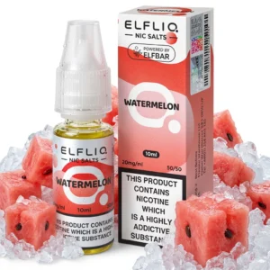 Ice / Slush, Watermelon Salt Nicotine by Elf Bar
