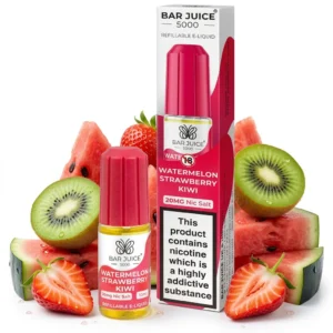 Kiwi, Strawberry, Watermelon Salt Nicotine by Bar Juice
