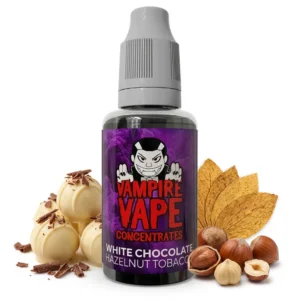 White Chocolate Hazelnut Tobacco Flavour Concentrate by Vampire Vape