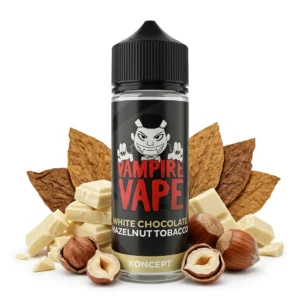 White Chocolate Hazelnut Tobacco Shortfill E-Liquid 100ml