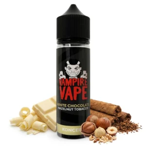 White Chocolate Hazelnut Tobacco Shortfill E-Liquid by Vampire Vape 50ml