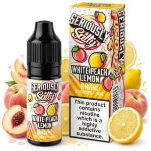 Lemon, Peach Salt Nicotine E-Liquid by Doozy