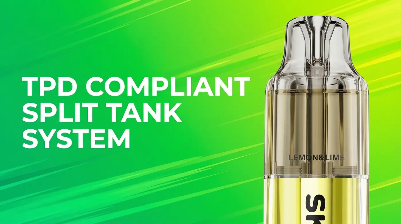TPD Compliant Split Tank System
