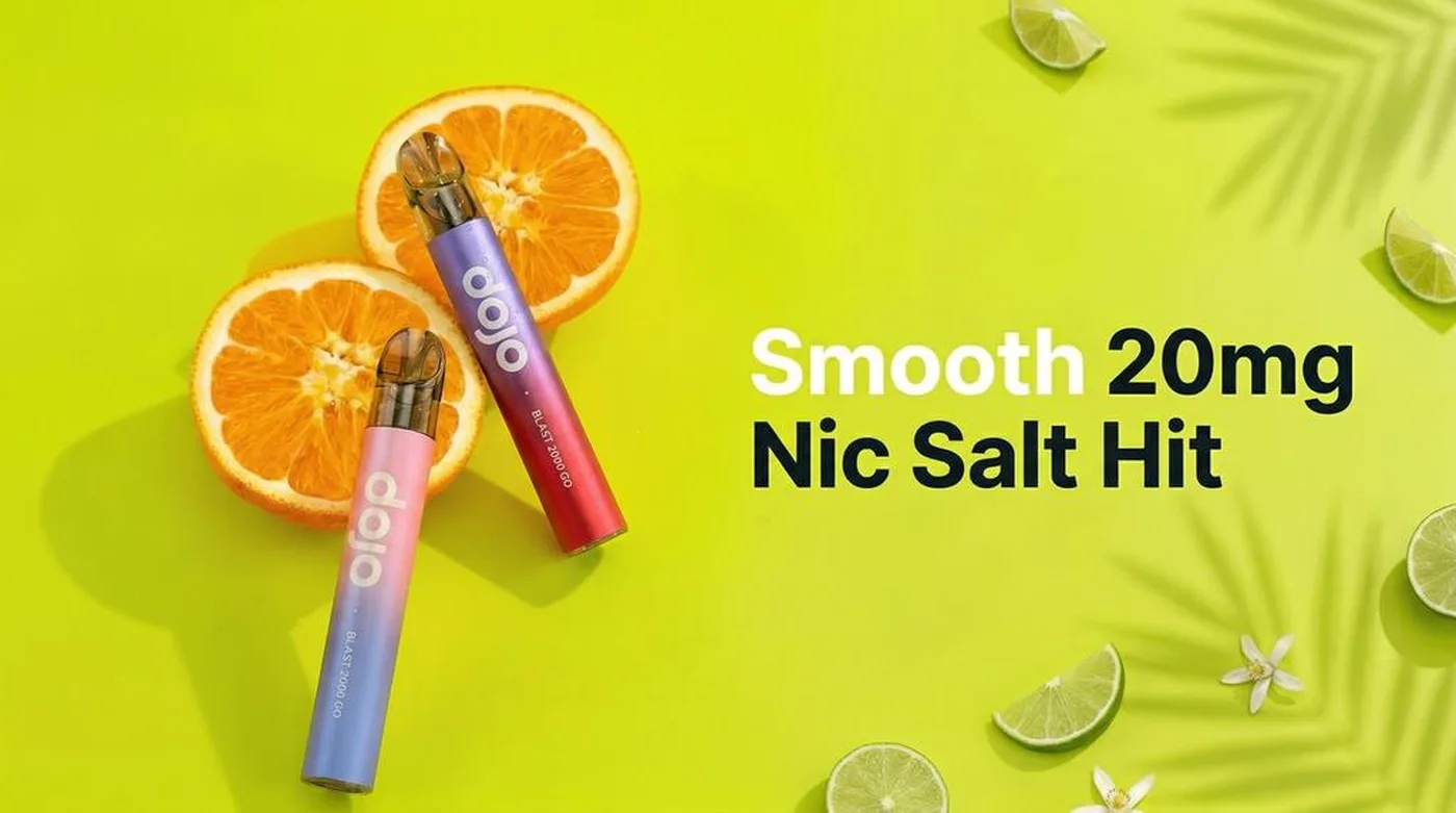 Smooth 20mg Nic Salt Hit