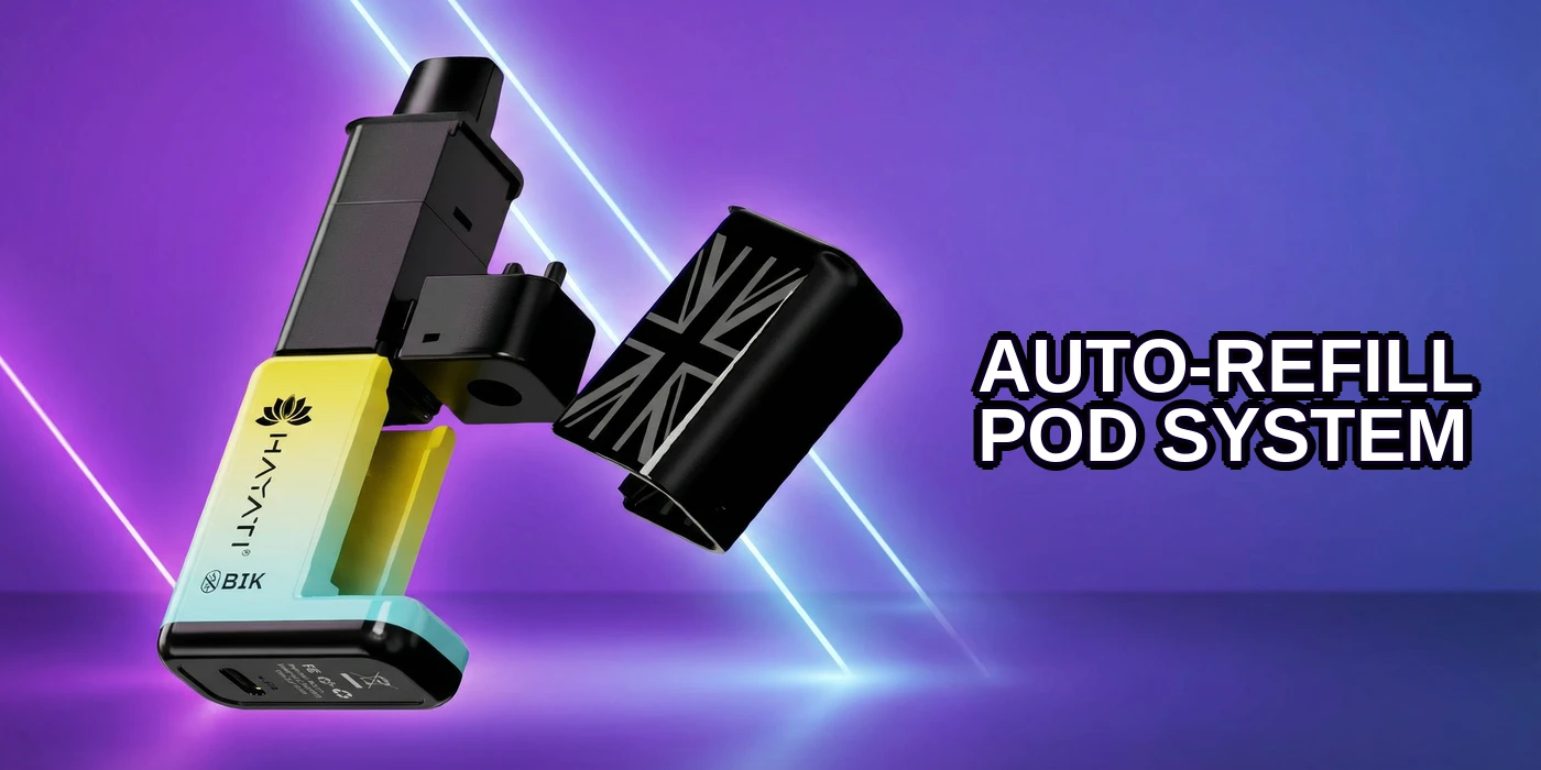 Auto-Refill Pod System
