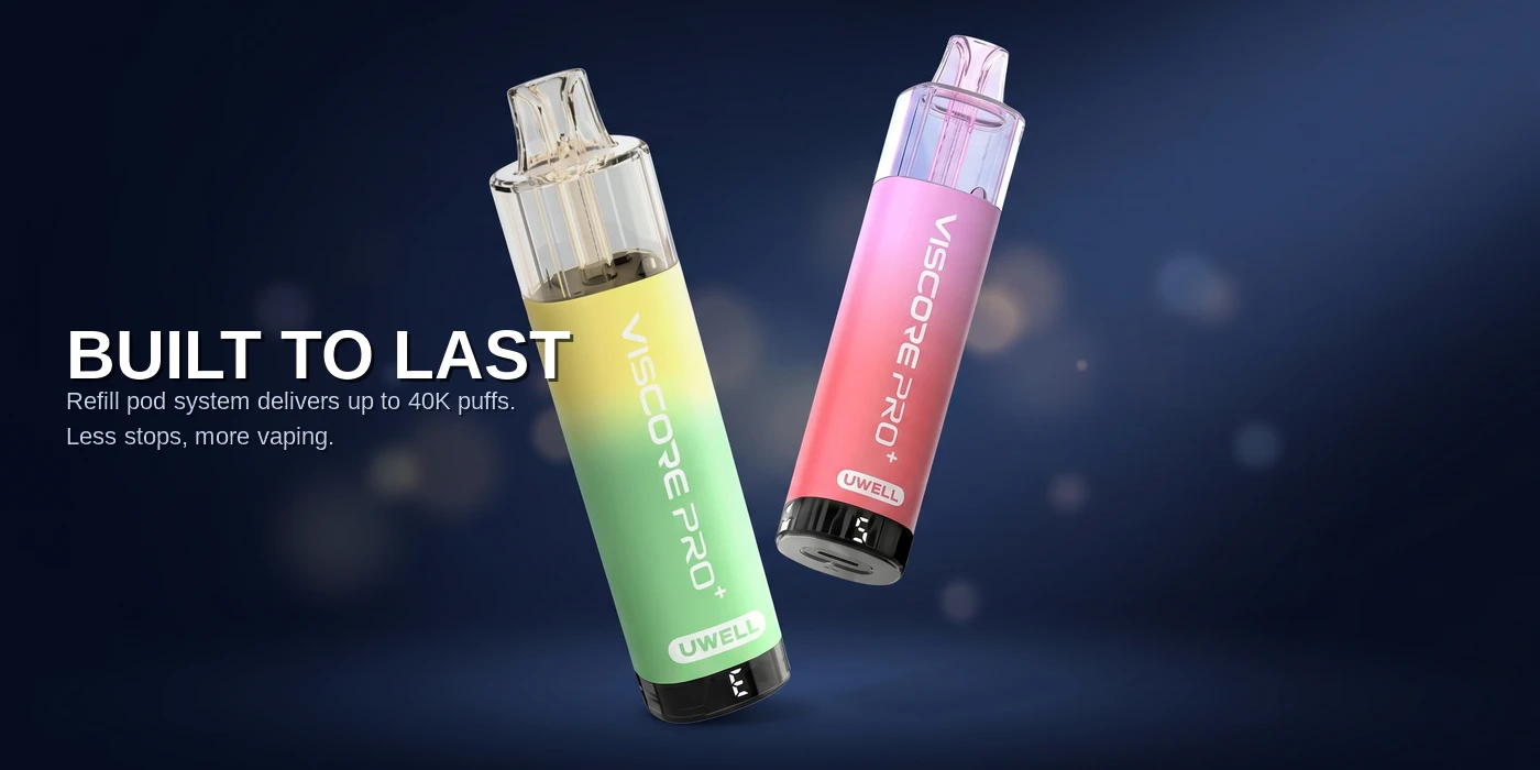 Uwell Viscore Pro Plus Vape Kit