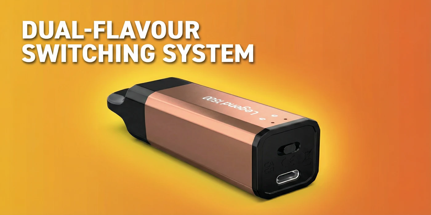 Dual-Flavour Switching System