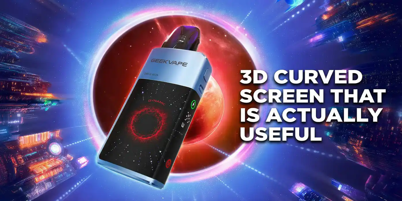 3D Curved Screen That's Actually Useful