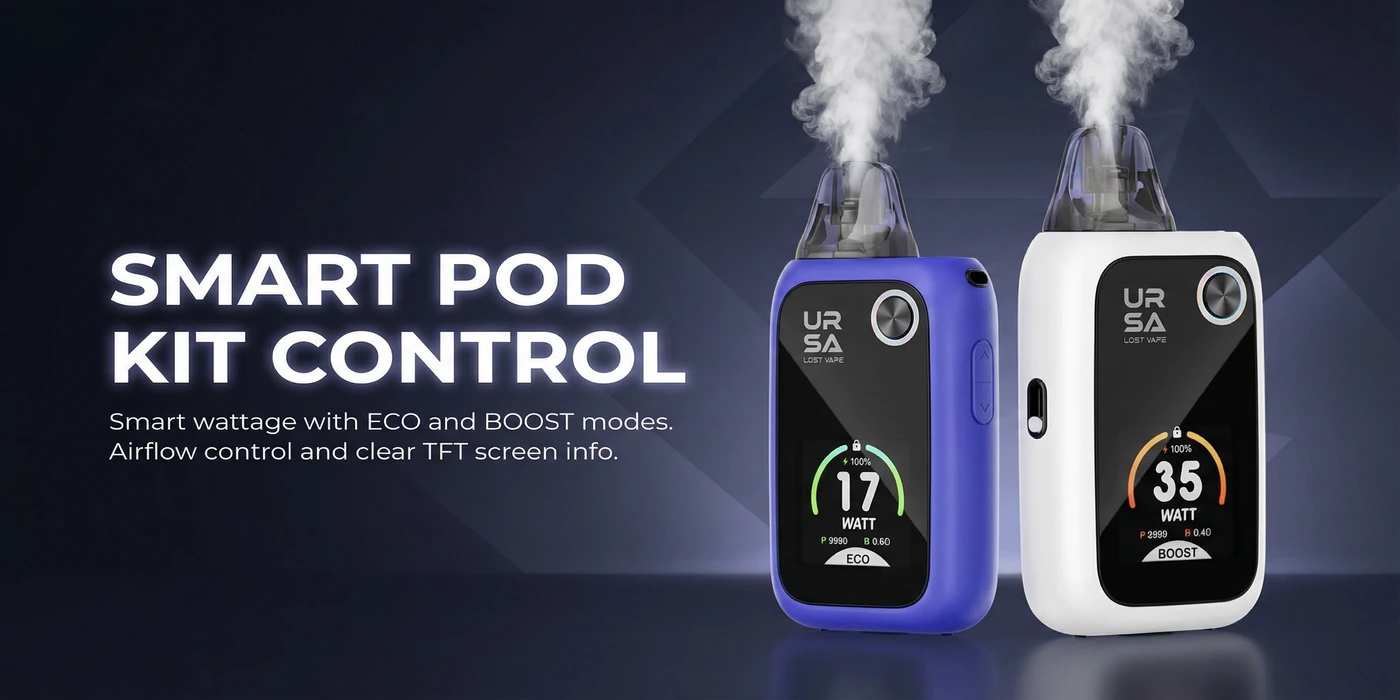 Beginner-Friendly Pod Kit Control
