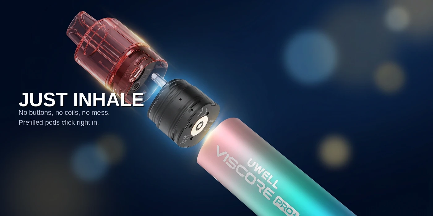 Uwell Viscore Pro Plus Vape Kit
