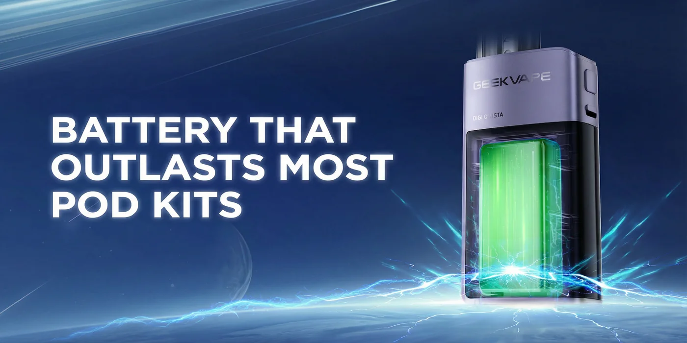 Battery That Outlasts Most Pod Kits