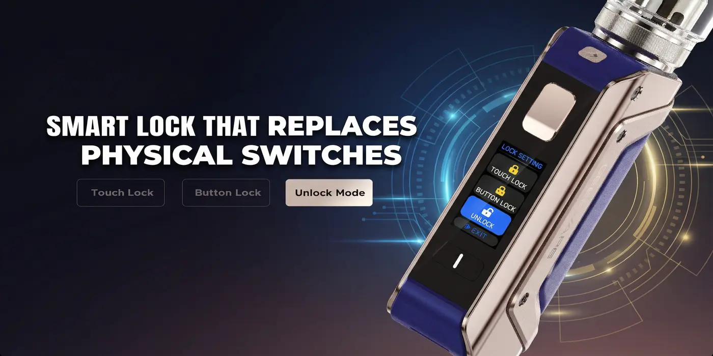 Smart Lock That Replaces Physical Switches