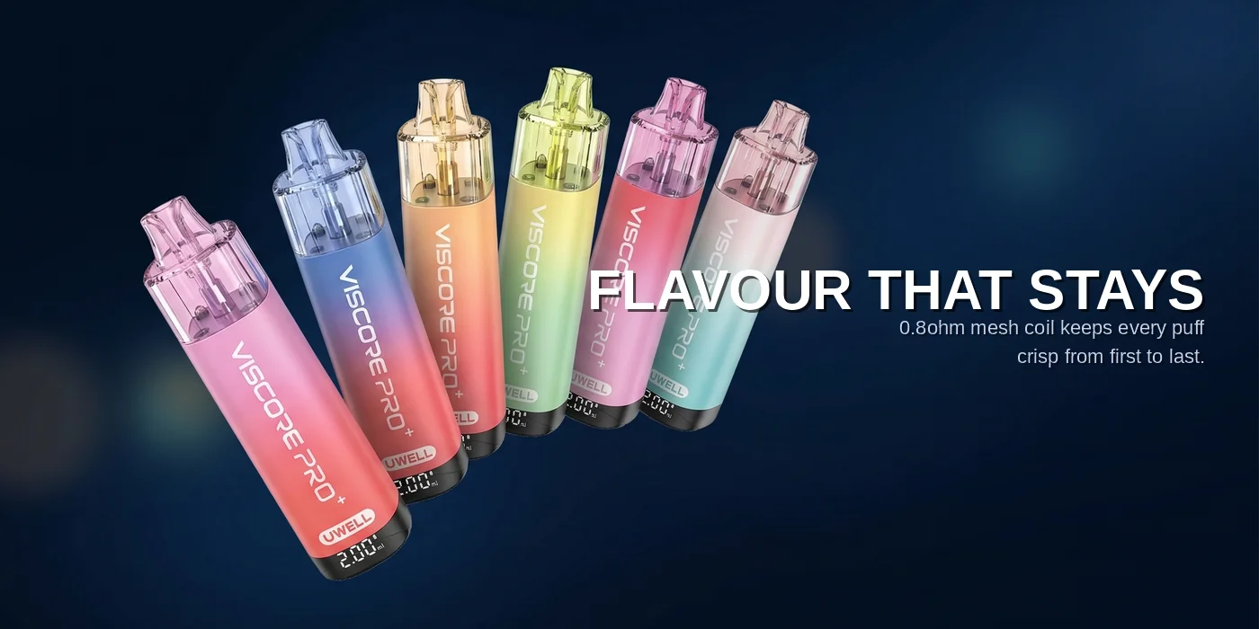 Uwell Viscore Pro Plus Vape Kit