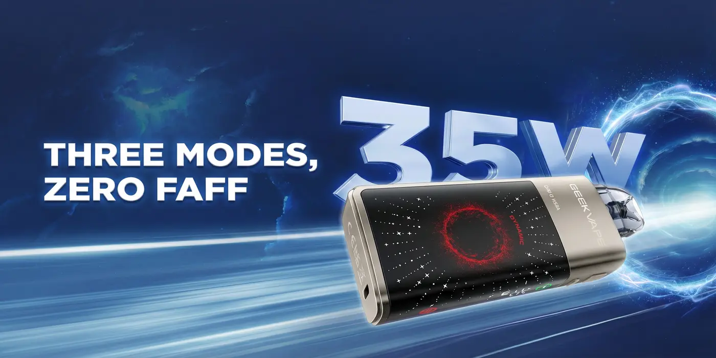 Three Modes, Zero Faff