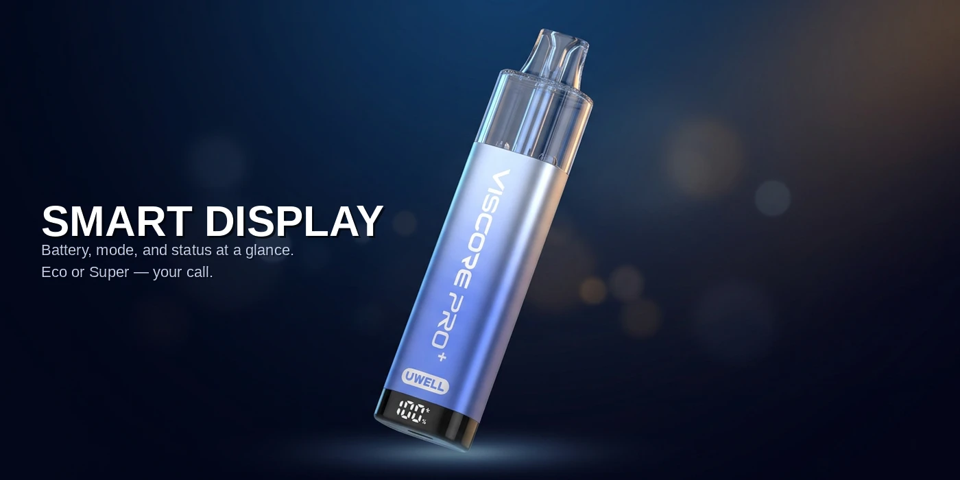Uwell Viscore Pro Plus Vape Kit