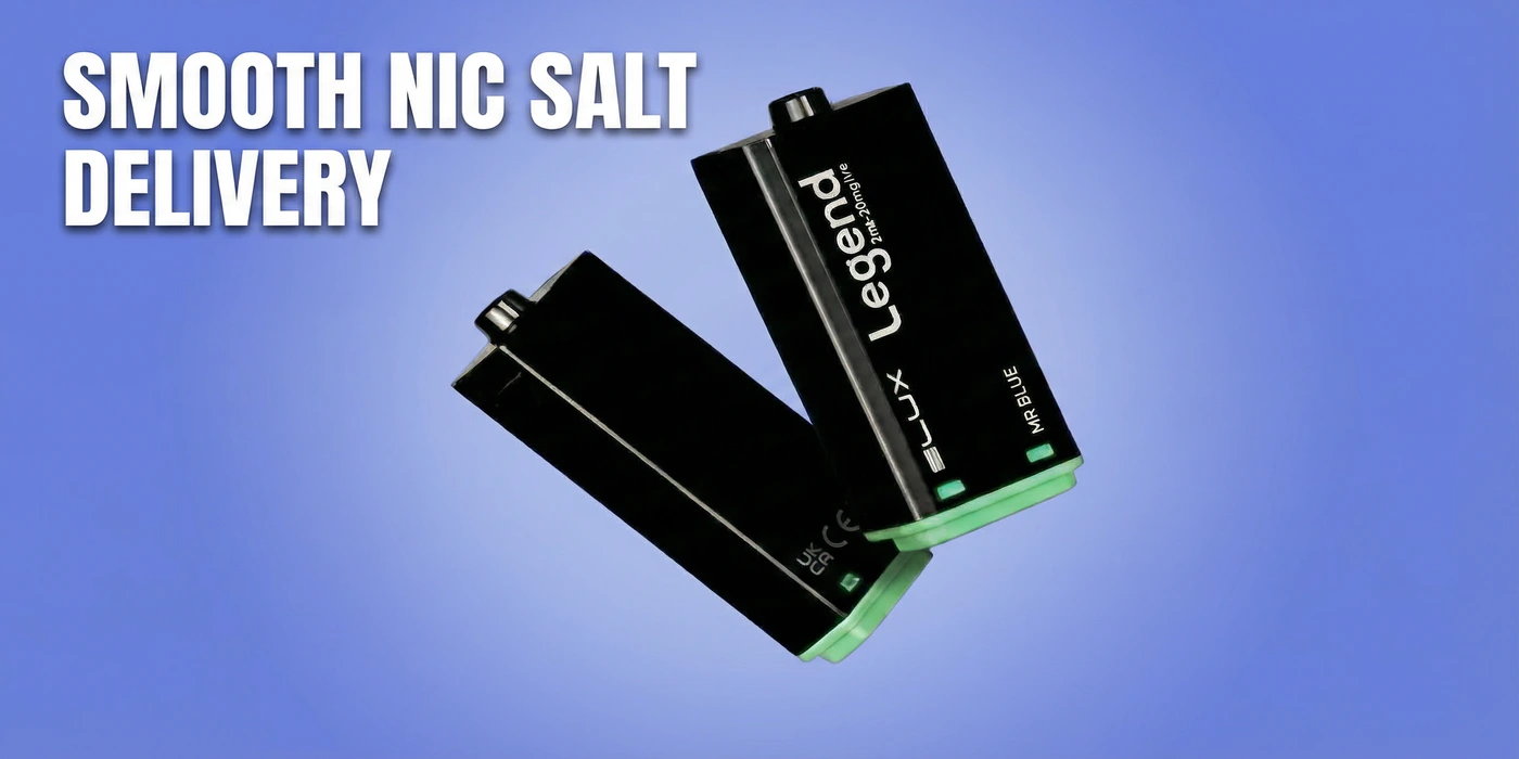 Smooth Nic Salt Delivery