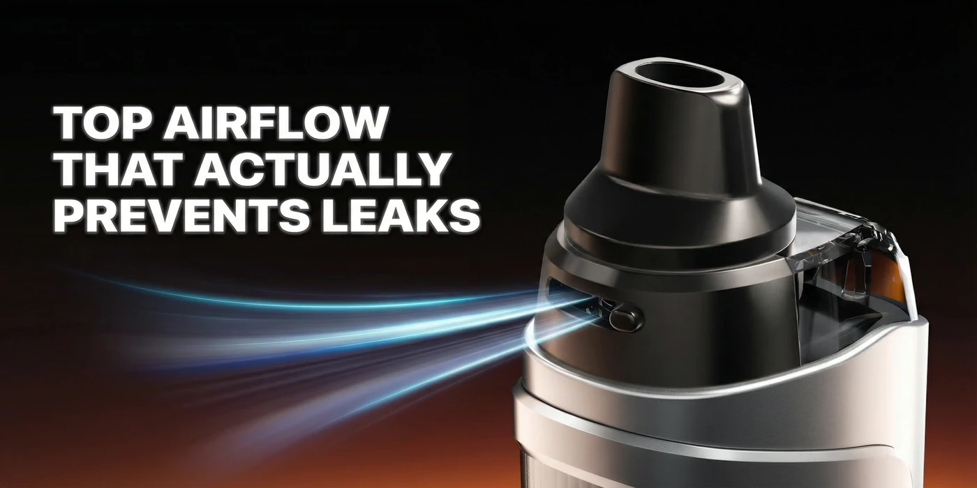 Top Airflow That Actually Prevents Leaks