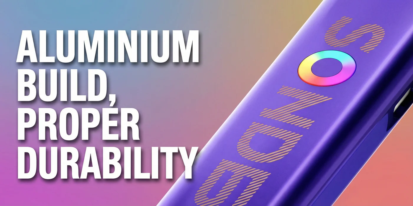 Aluminium Build, Proper Durability