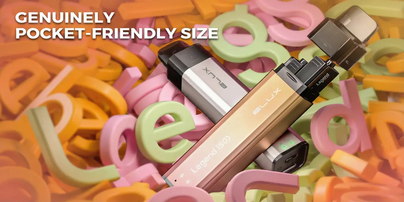 Genuinely Pocket-Friendly Size