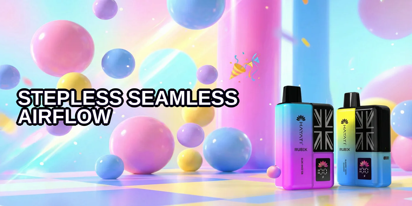 Stepless Seamless Airflow