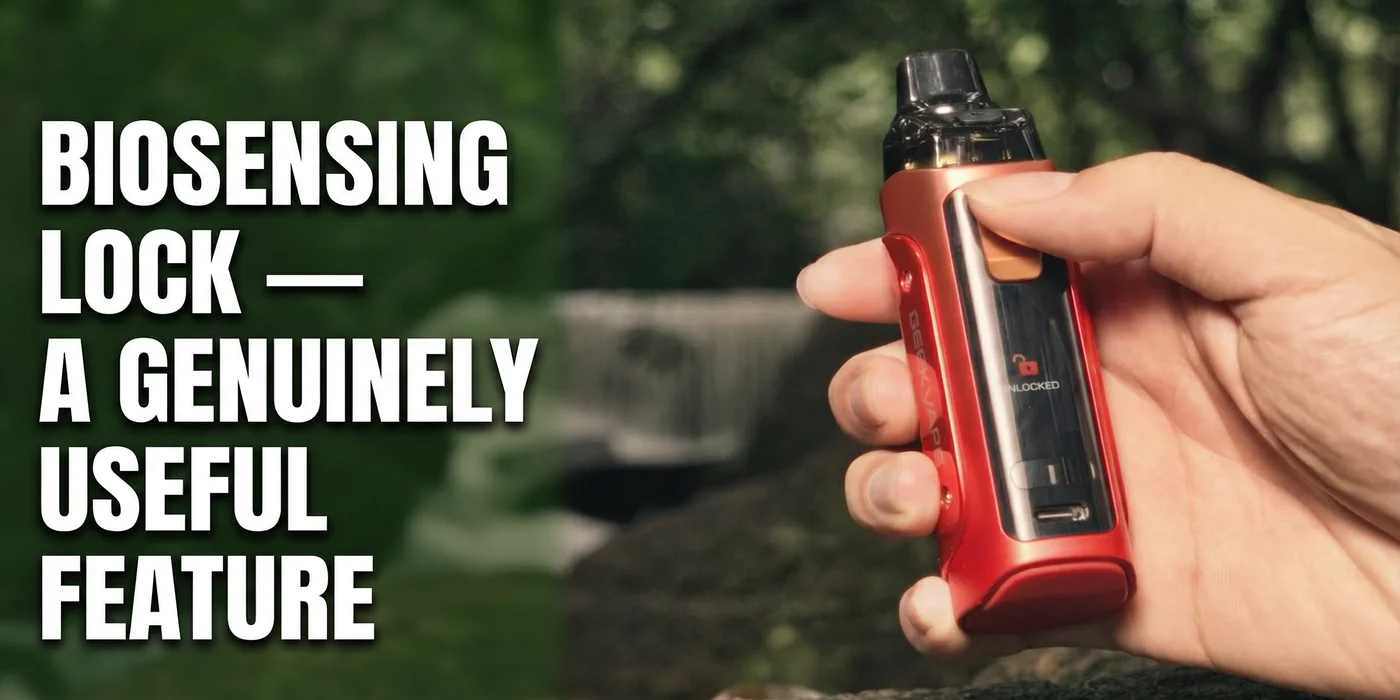 Biosensing Lock - A Genuinely Useful Feature