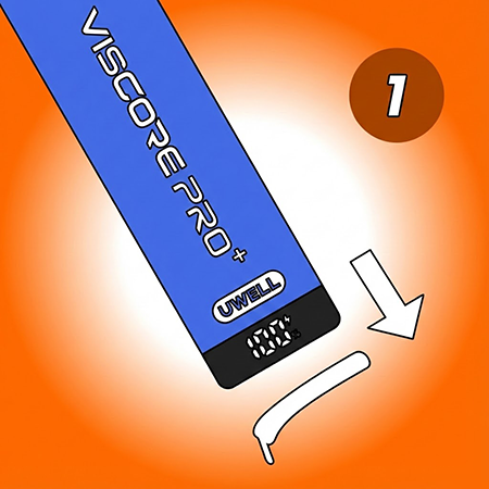 Uwell Viscore Pro Plus Vape Kit