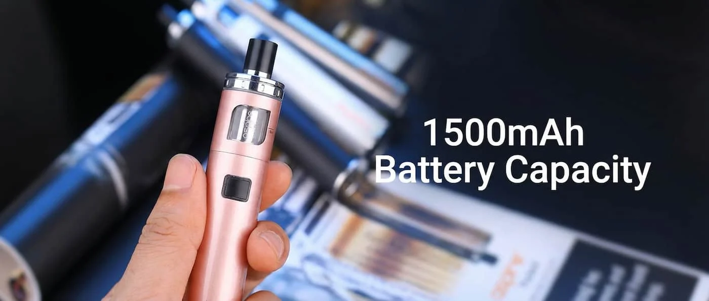 1500mAh Battery Capacity