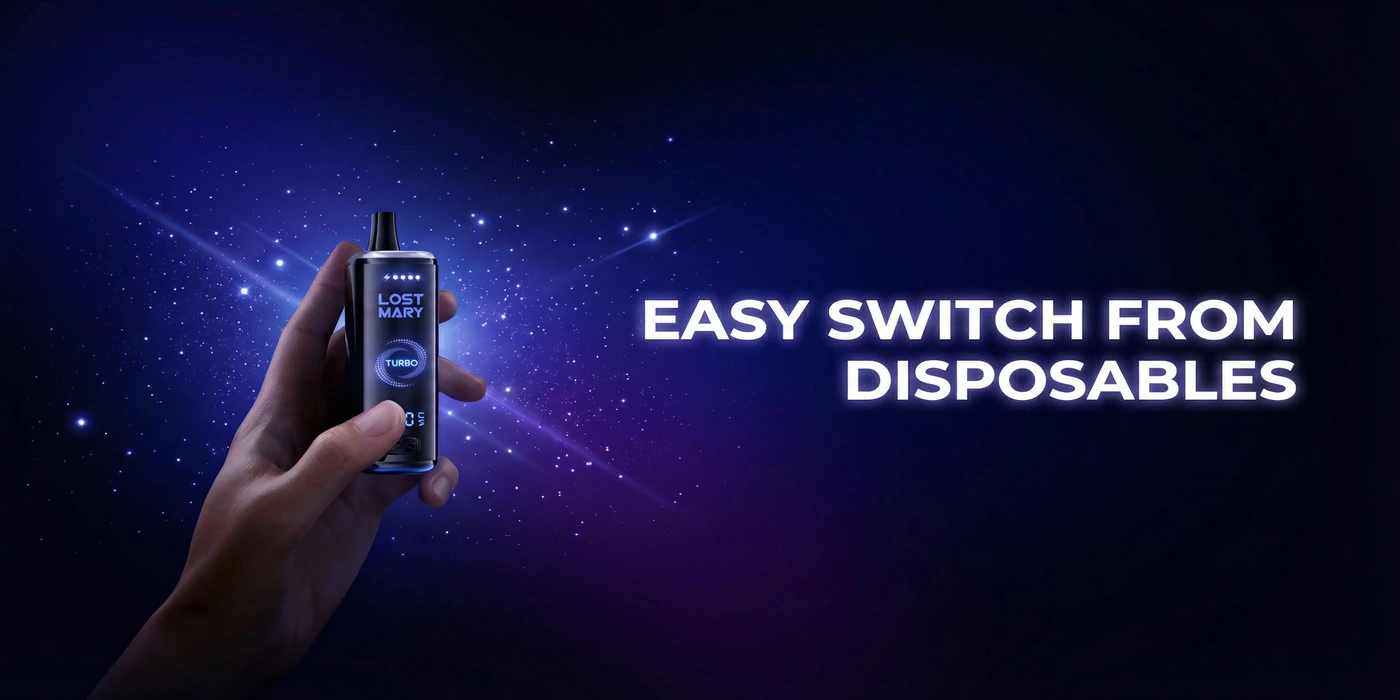 Easy Switch from Disposables