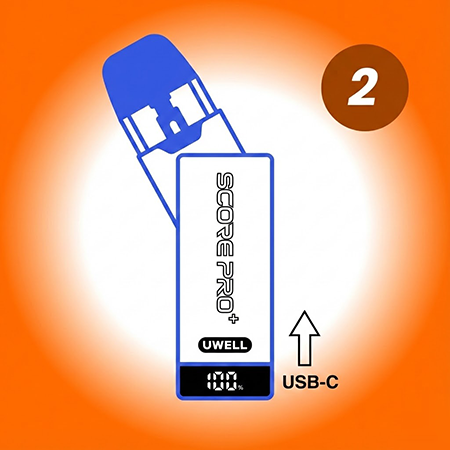 Uwell Viscore Pro Plus Vape Kit