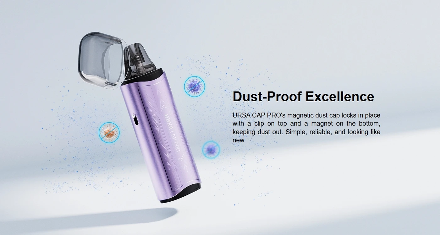 Lost Vape Ursa Cap Pro Vape Kit