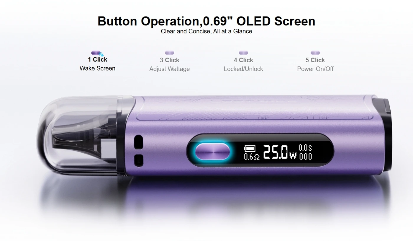 Lost Vape Ursa Cap Pro Vape Kit