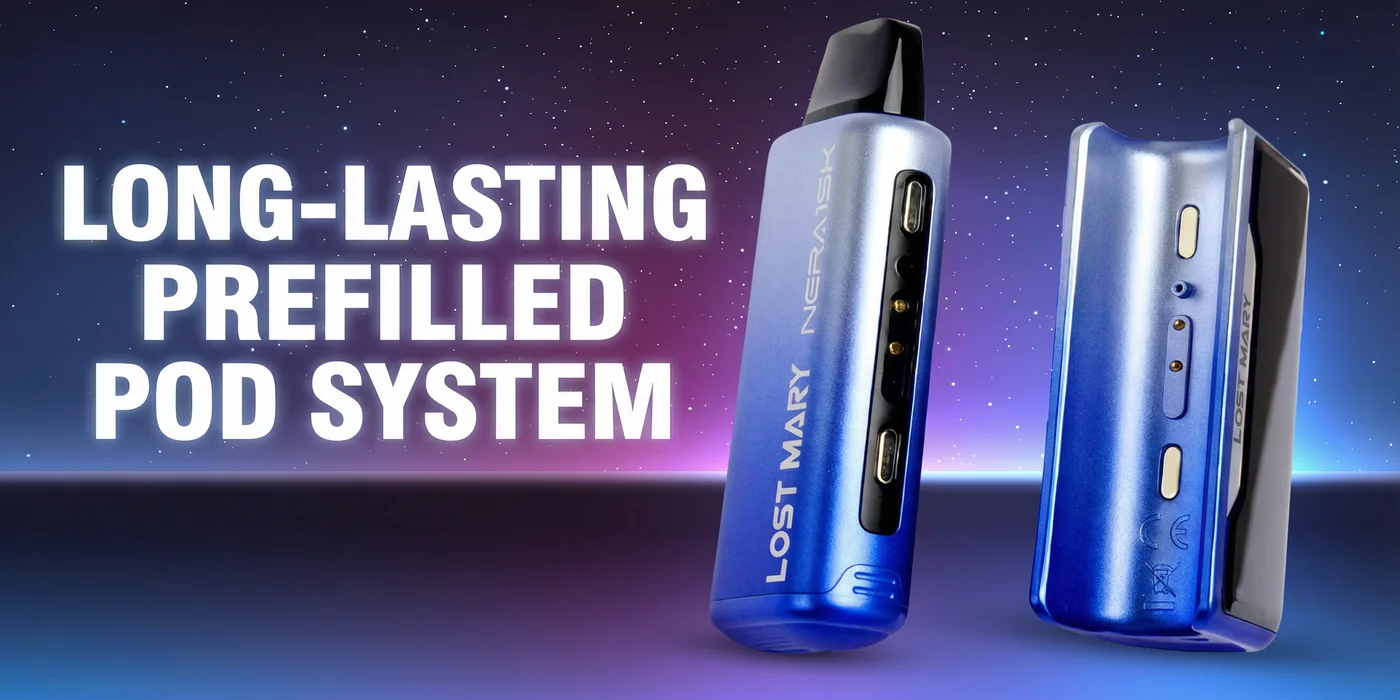 Long-Lasting Prefilled Pod System