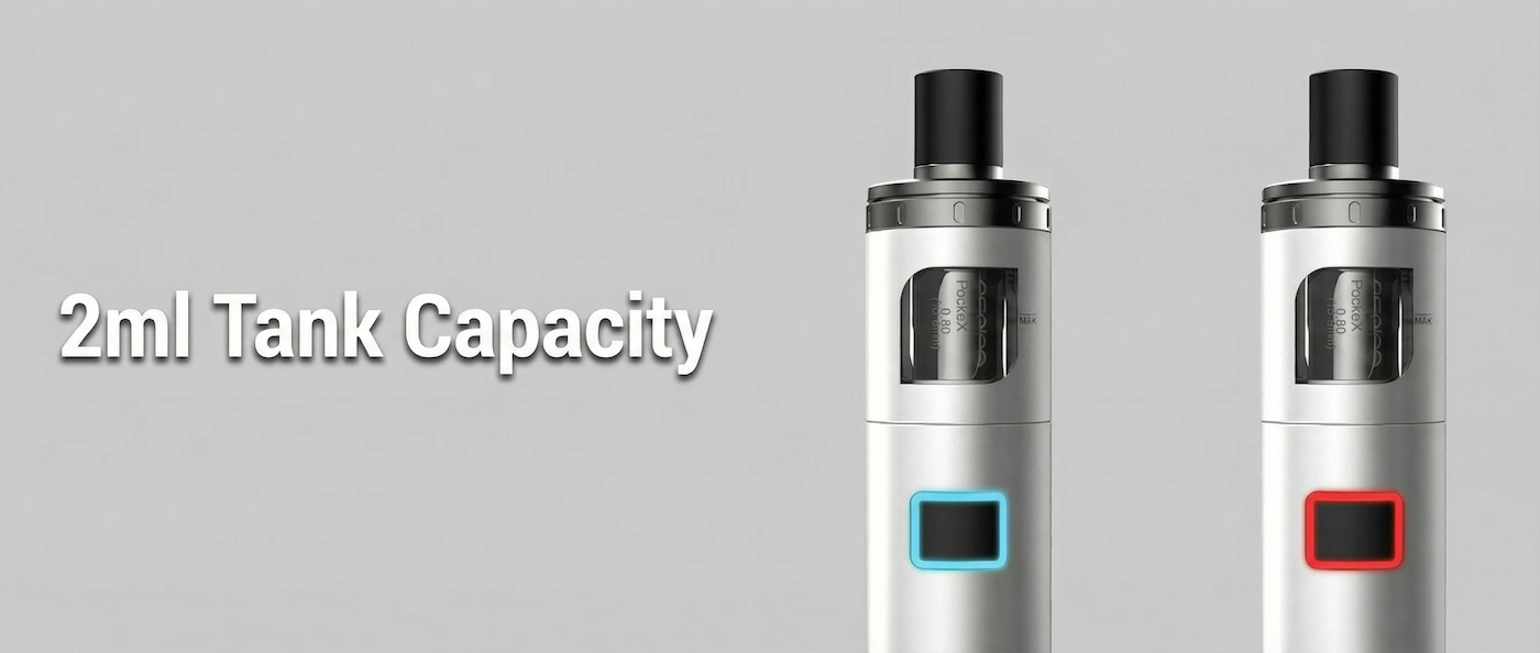 2ml Tank Capacity