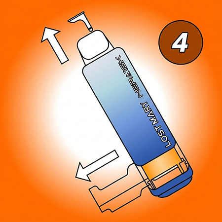 Prepare Your Refill Container.