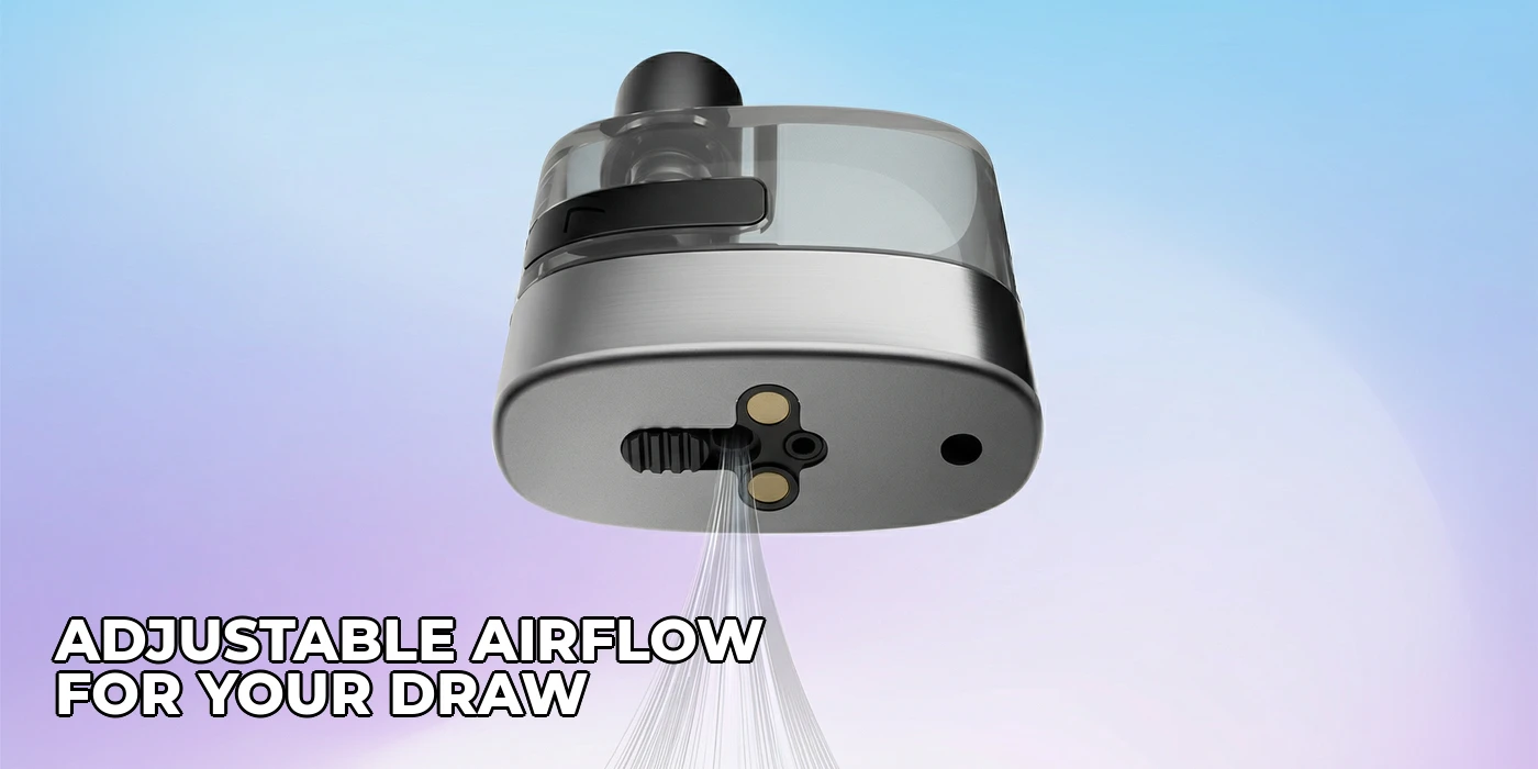 Adjustable Airflow for Your Draw