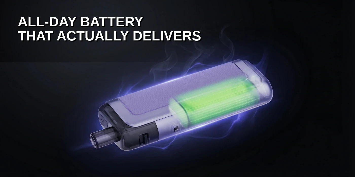 All-Day Battery That Actually Delivers