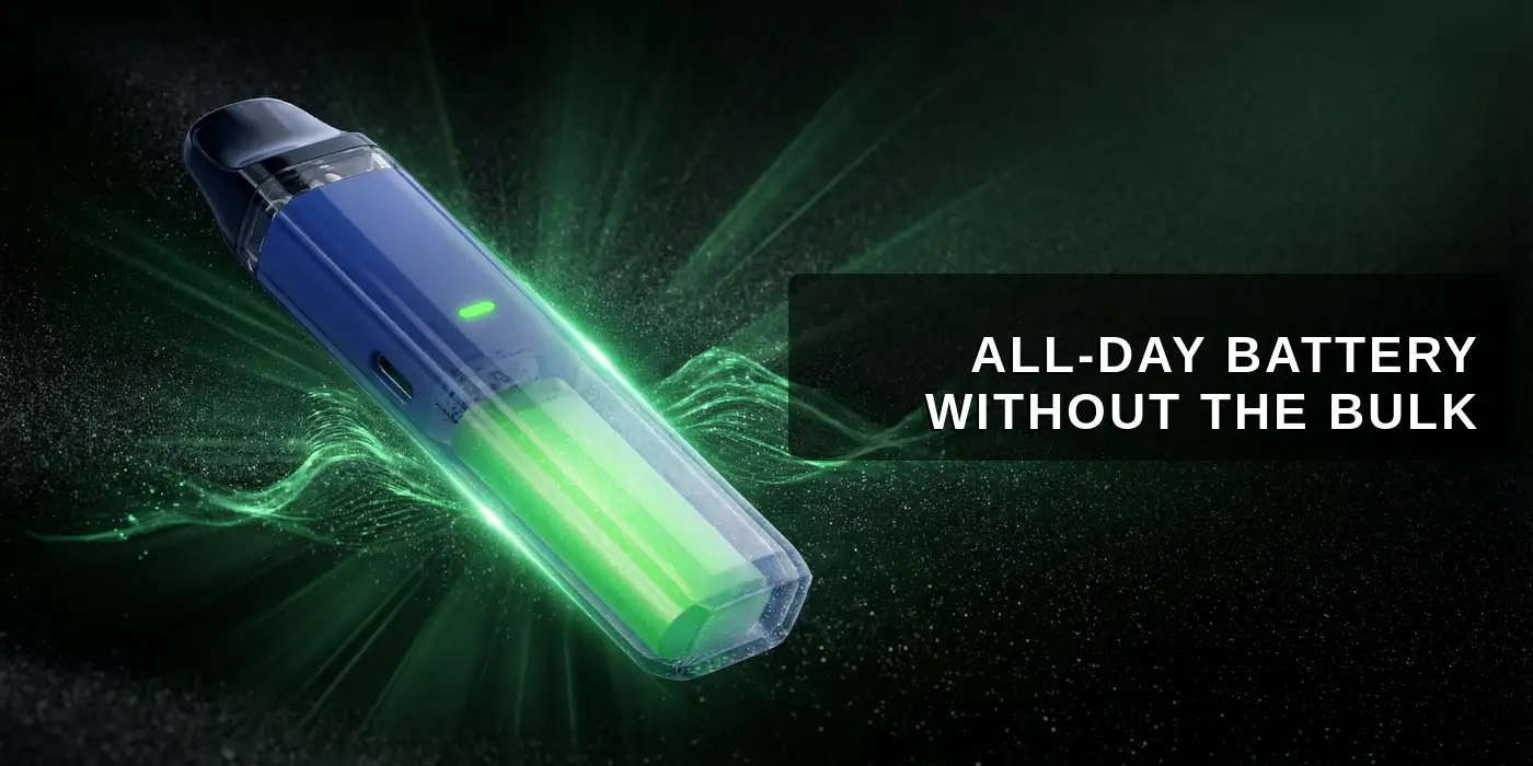 All-Day Battery Without the Bulk