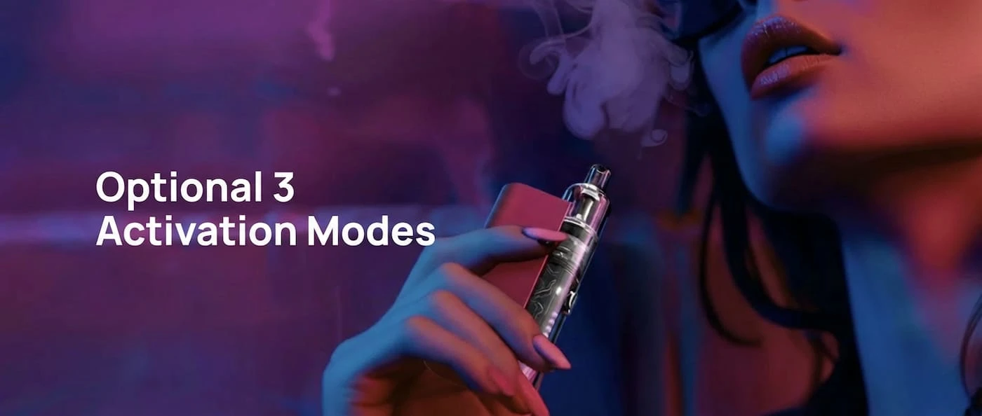 Three Activation Modes: Auto-Draw / Button / Dual