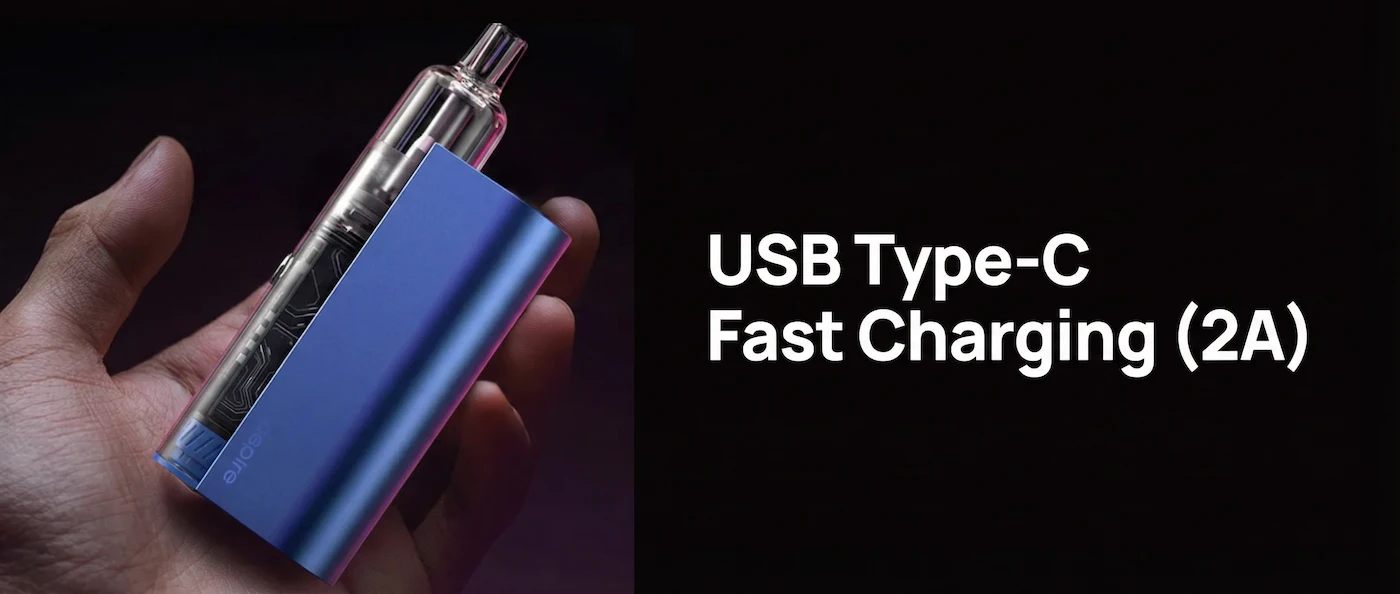 USB Type-C Fast Charging (2A)