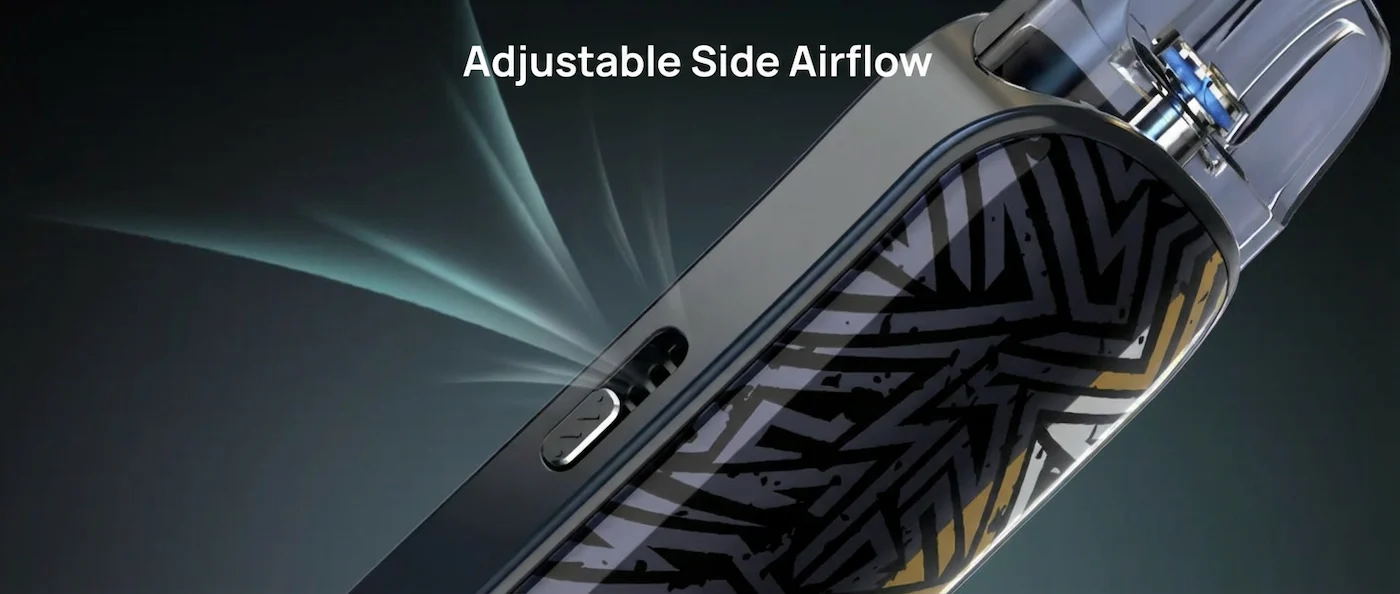 Aspire Pixo Aura Adjustable Side Airflow