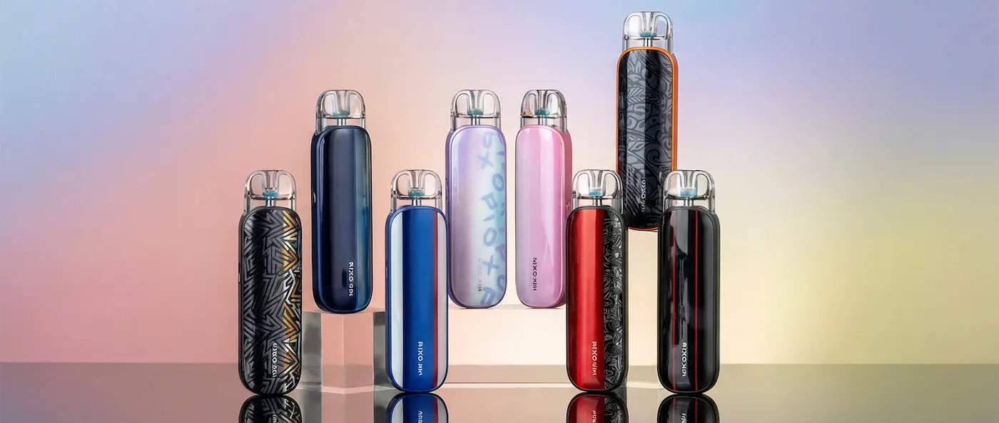 Aspire Pixo Aura Available Colours