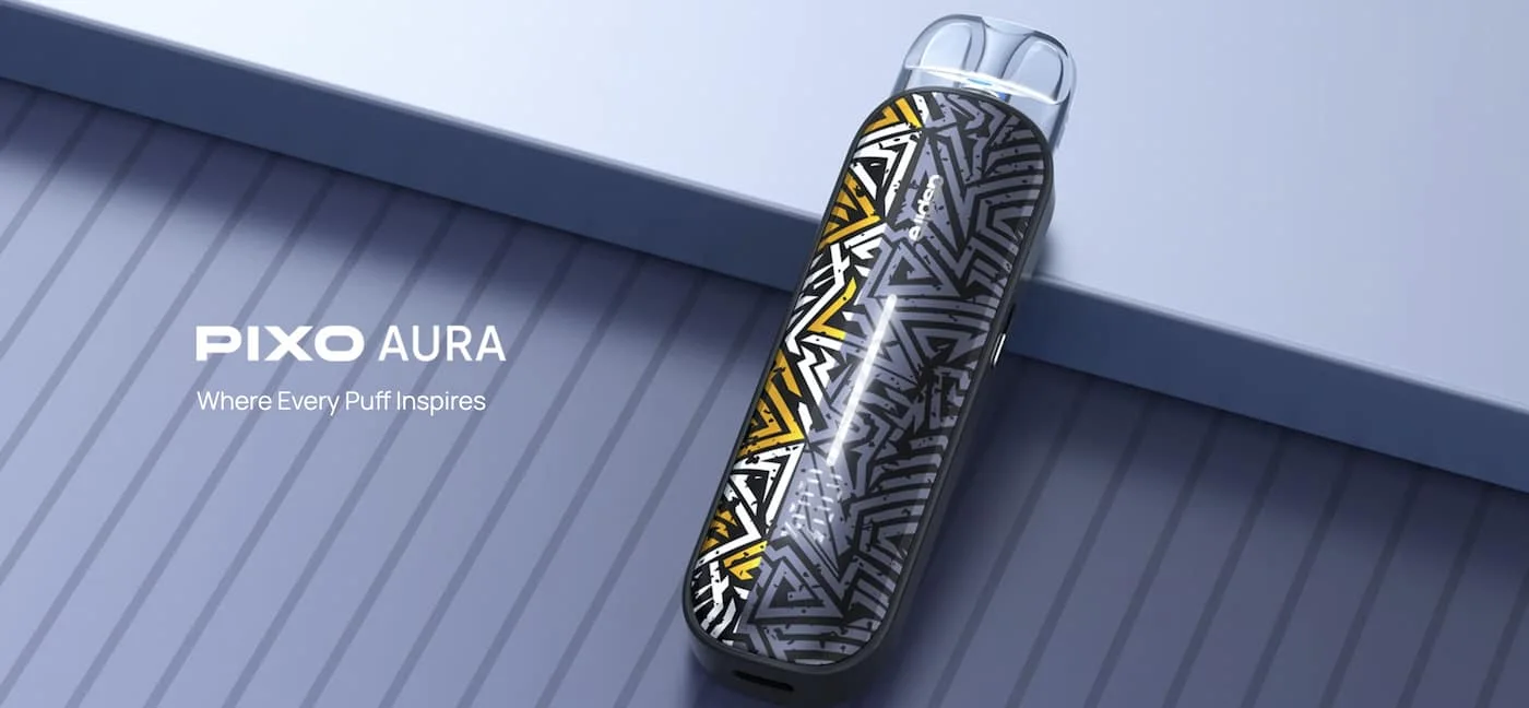 Aspire Pixo Aura Overview