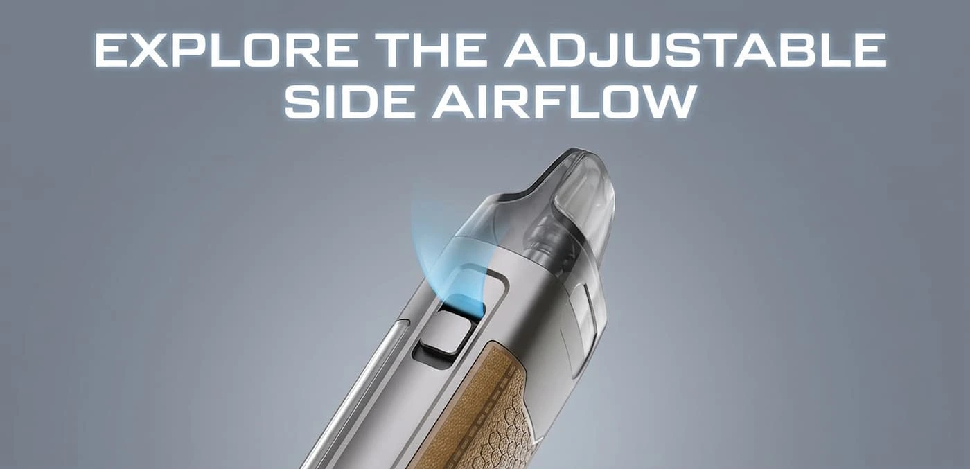 Adjustable Side Airflow