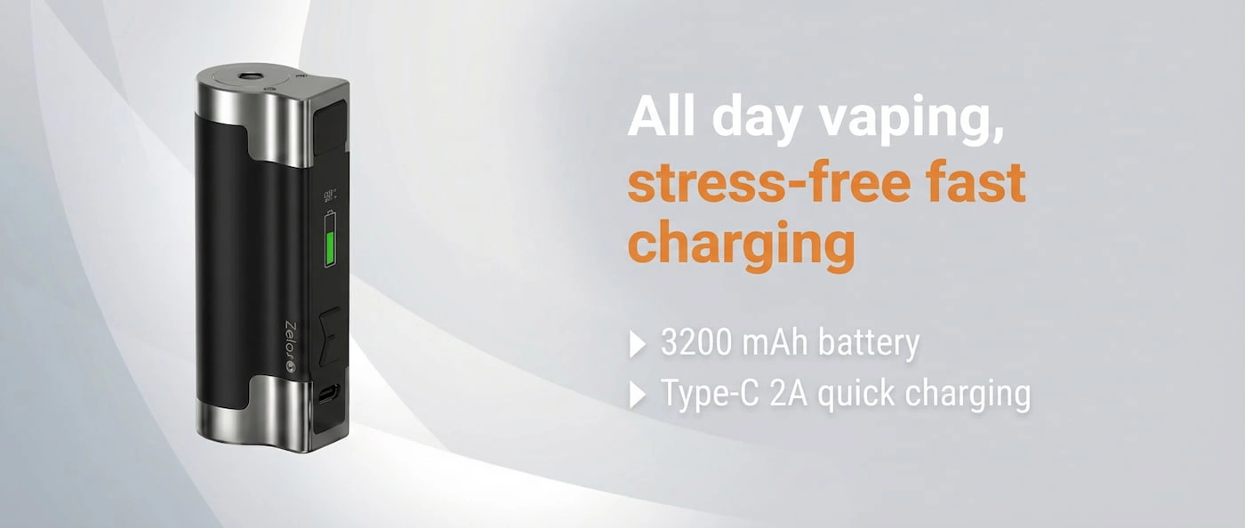 3200mAh Battery Capacity