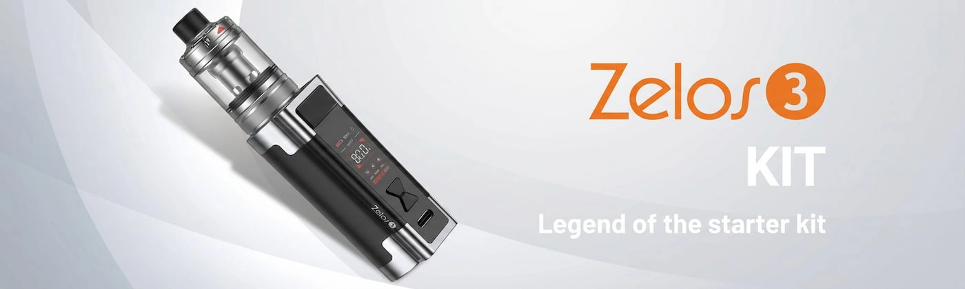 Aspire Zelos 3 Vape Kit