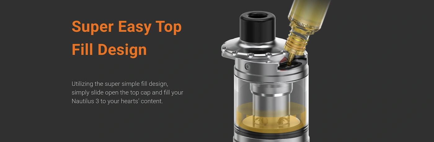 Top-fill Tank Design