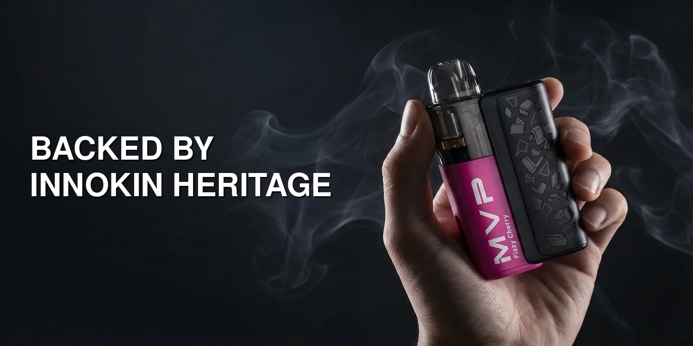 Backed by Innokin Heritage