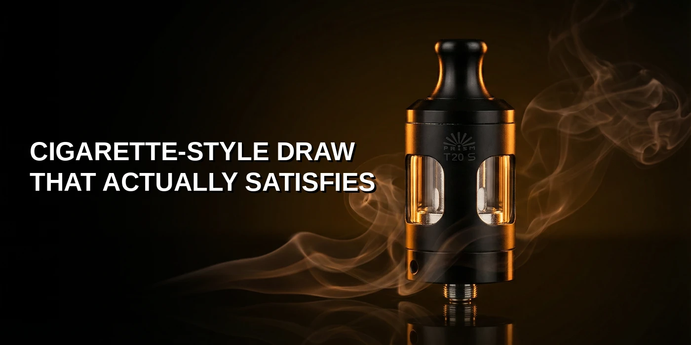 Cigarette-Style Draw That Actually Satisfies