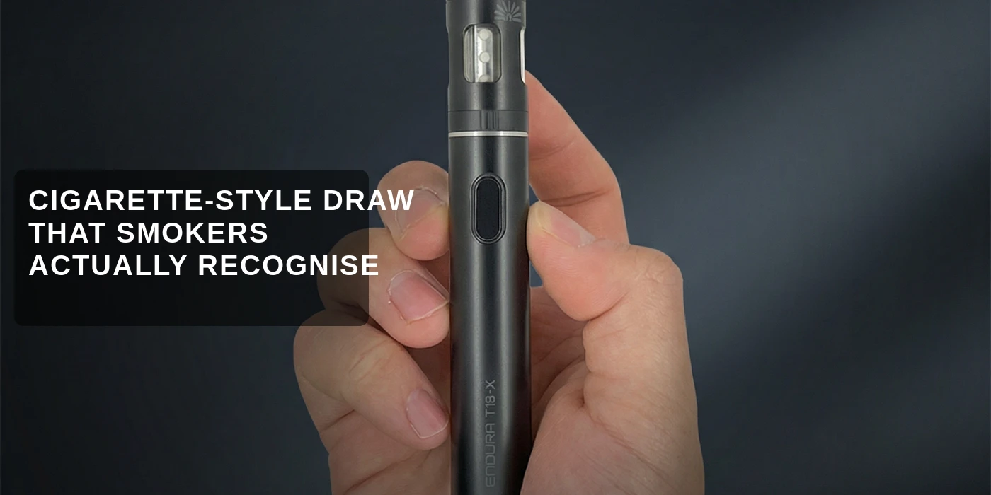 Cigarette-Style Draw That Smokers Actually Recognise