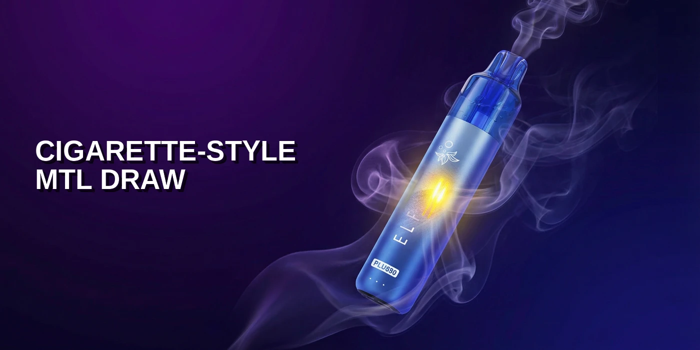 Cigarette-Style MTL Draw